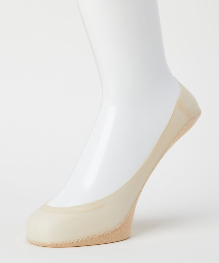 浅履き　ベージュ　おすすめシューズ/パンプス